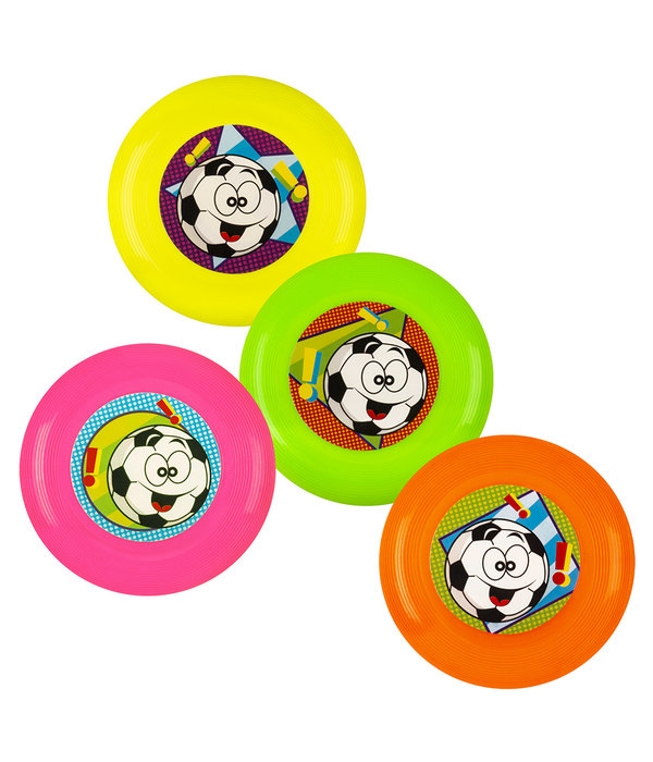 Mini Frisbees Neon (4st)