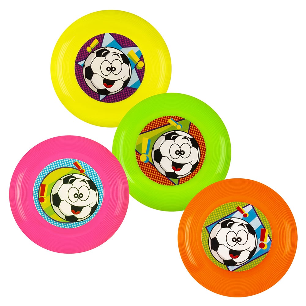 Mini Frisbees Neon (4st)