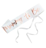 Sjerp 'Mummy to be' Rosegoud Babyshower