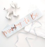 Sjerp 'Mummy to be' Rosegoud Babyshower