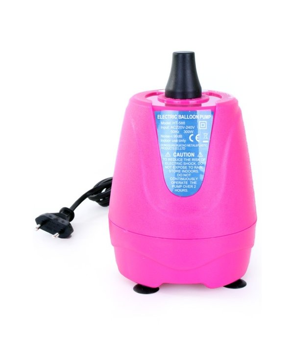 Roze Elektrische Ballonnenpomp (300w)