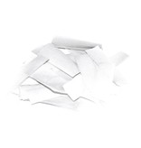 Confetti Traagdalend Wit (1kg)