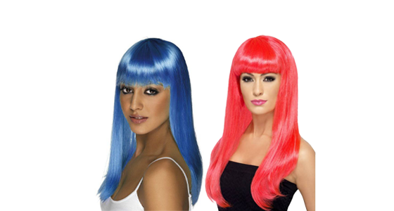 Neon Pruik