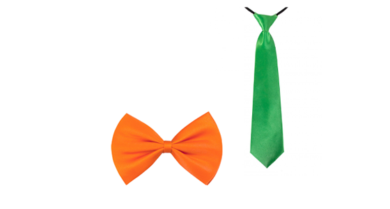 Neon Stropdas - Strik