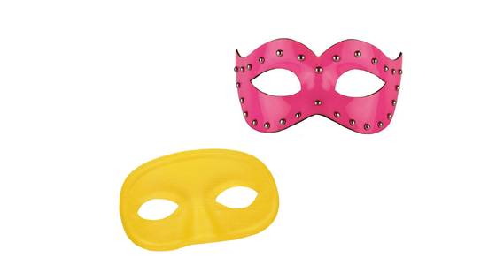 Neon masker