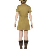 Safari Kostuum Khaki Dames