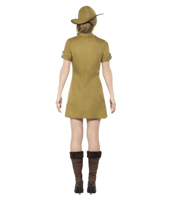 Safari Kostuum Khaki Dames