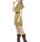 Safari Kostuum Khaki Dames