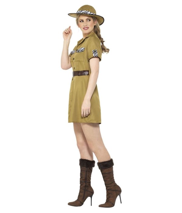 Safari Kostuum Khaki Dames