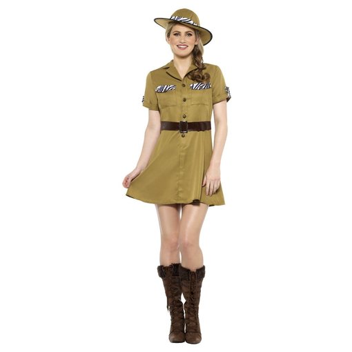Safari Kostuum Khaki Dames