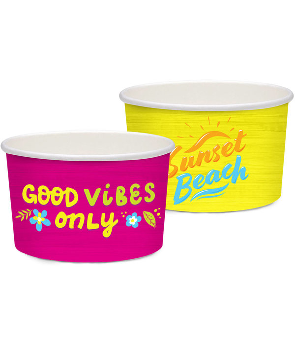 Feestbakjes Summer Party (5st)