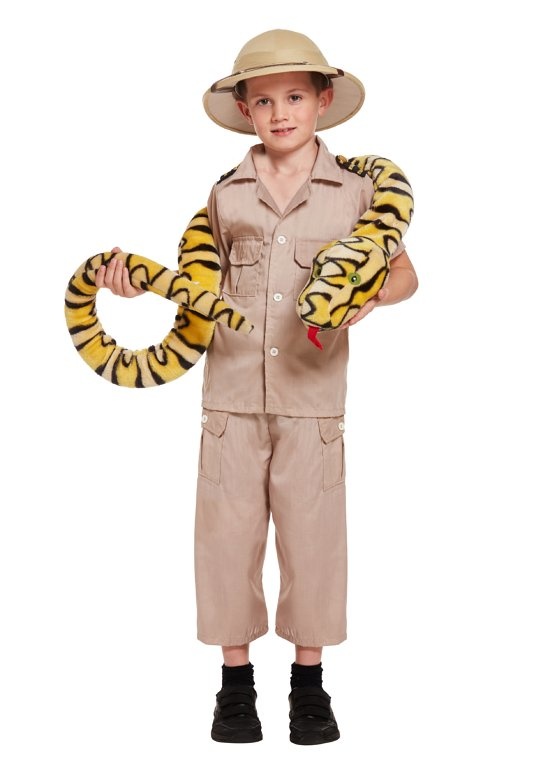 Safari Explorer Kostuum Kind afbeelding