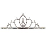 Kroontje strass Caroline