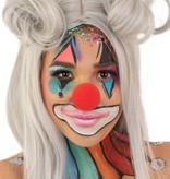 Clownsneus rood schuim