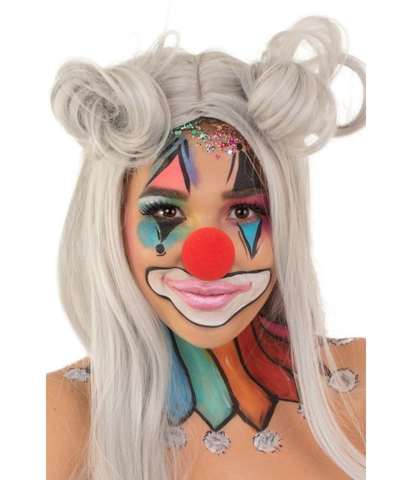 Clownsneus rood schuim