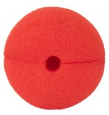 Clownsneus rood schuim