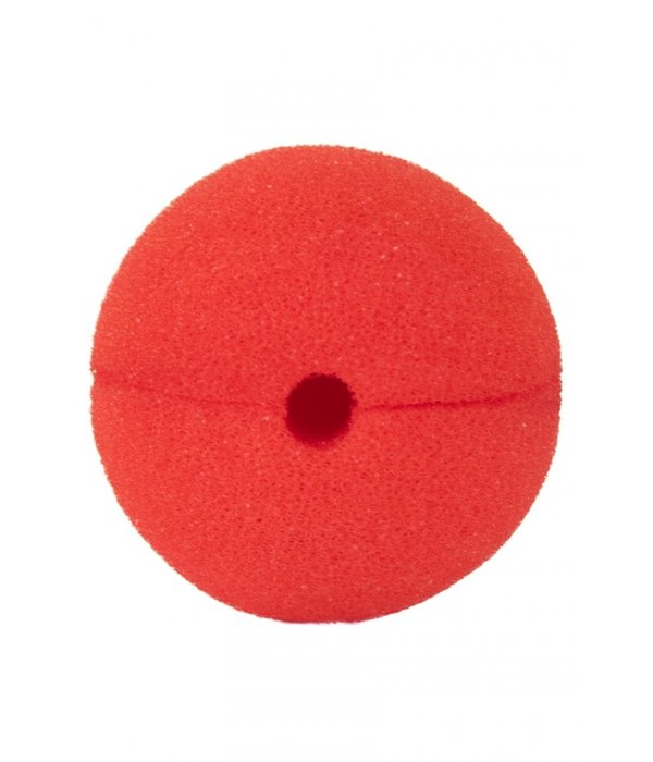 Clownsneus rood schuim