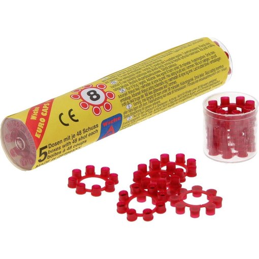 Ammorces 8-schots op ring (30 ringen)