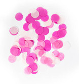 Baby Roze en Witte Confetti (14g)