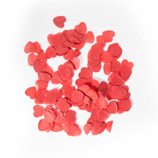 Hartjes Confetti Rood (14g)