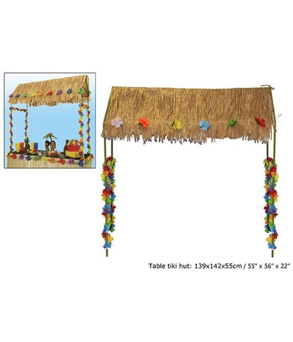 Table Tiki Hut