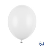 Pastel Ballonnen Puur Wit (50st)