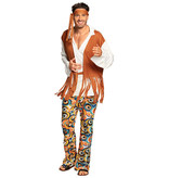 Hippiekleding: Hippie kostuum Starbright