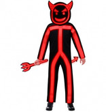 Kind Duivel Kostum G.I.D.