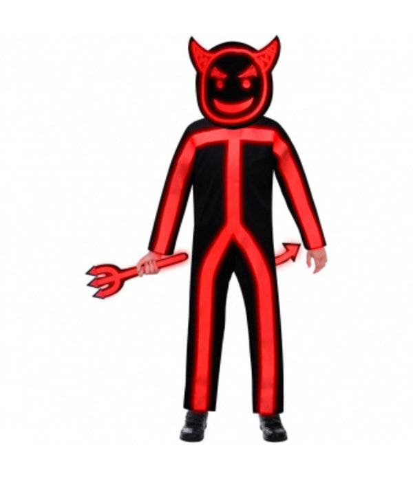 Kind Duivel Kostum G.I.D.