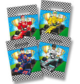 Uitdeelzakjes Race Formule 1 (8st)