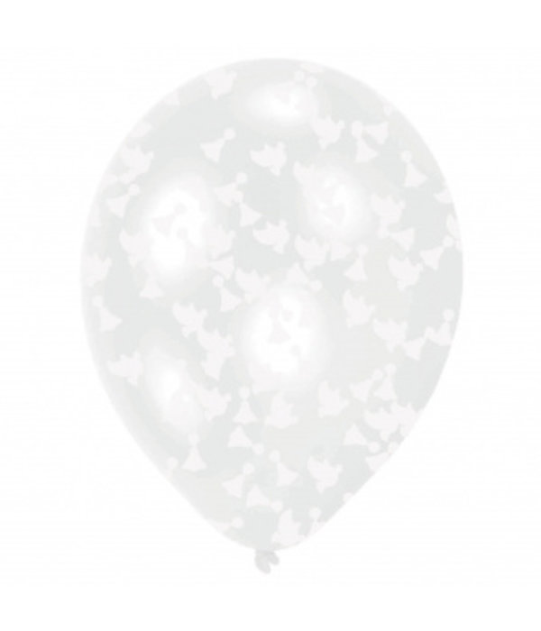 Confetti Ballonnen Met Duiven (27cm)