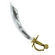 Piraten Zwaard Oudheid (48cm)