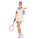 Tennis Kostuum Retro Dames