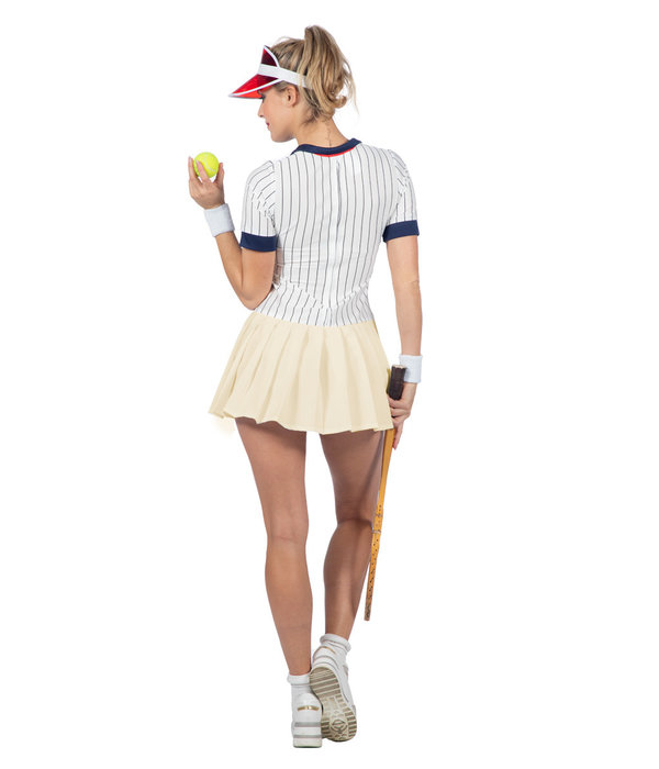 Tennis Kostuum Retro Dames