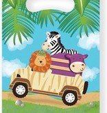 Uitdeelzakjes Safari (8st)