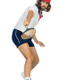 Tennis Kostuum Retro Heren