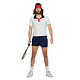 Tennis Kostuum Retro Heren