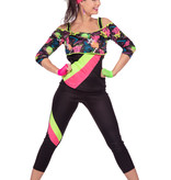 Retro Aerobic Fitness Outfit