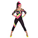 Retro Aerobic Fitness Outfit