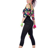Retro Aerobic Fitness Outfit