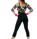 Retro Aerobic Fitness Outfit