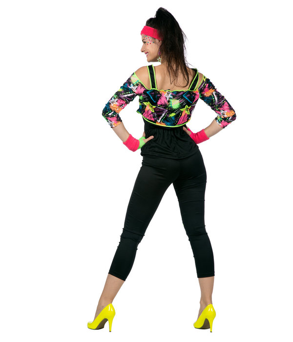 Retro Aerobic Fitness Outfit