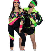 Retro Aerobic Fitness Outfit