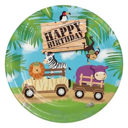 Safari Bordjes Kind (8st)