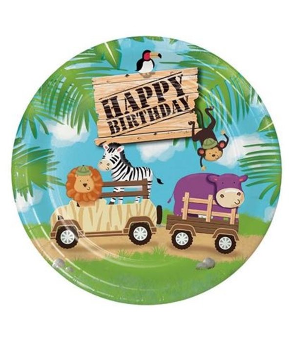 Safari Bordjes Kind (8st)