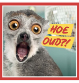 Verjaardagskaart 'Hoe Oud?!'