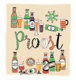 Verjaardagkaart 'Proost'