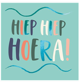 Verjaardagskaart 'Hiep Hiep Hoera!'