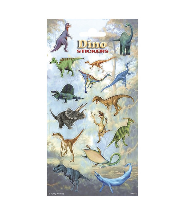 Stickervel Dinosaurs