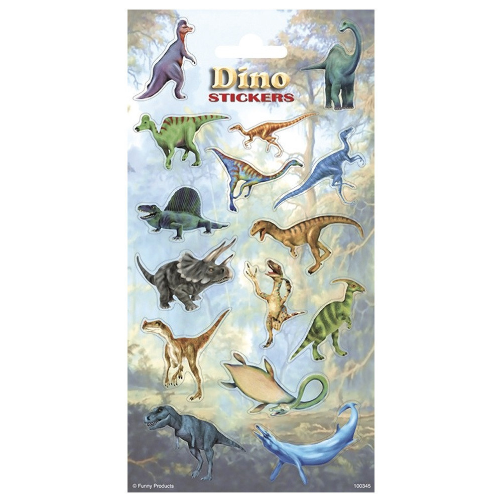 Stickervel Dinosaurs afbeelding